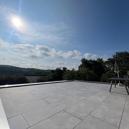 Tolles Ferienhaus Frohnatur Mit Sauna In Ruhiger Lage Plauen Extérieur photo