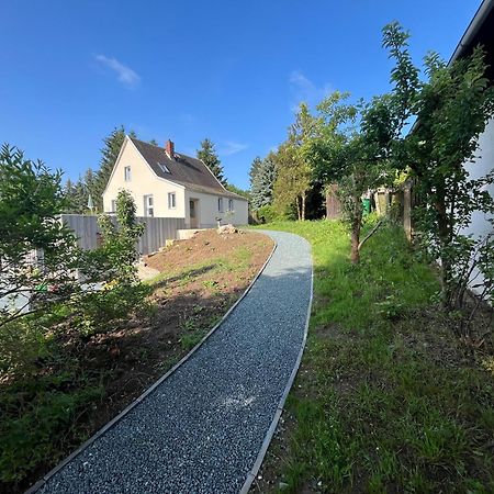 Tolles Ferienhaus Frohnatur Mit Sauna In Ruhiger Lage Plauen Extérieur photo