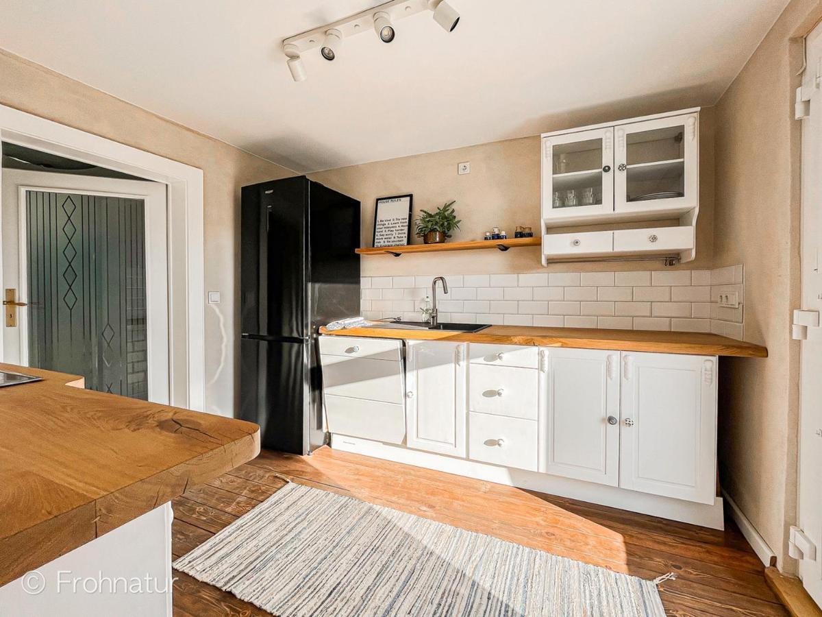 Tolles Ferienhaus Frohnatur Mit Sauna In Ruhiger Lage Plauen Extérieur photo