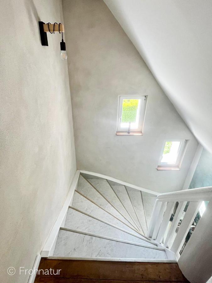 Tolles Ferienhaus Frohnatur Mit Sauna In Ruhiger Lage Plauen Extérieur photo