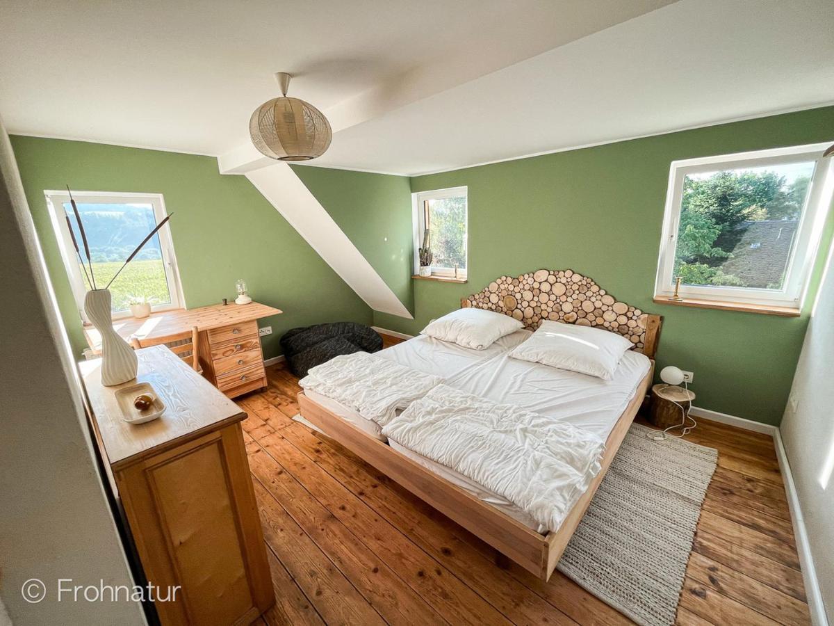 Tolles Ferienhaus Frohnatur Mit Sauna In Ruhiger Lage Plauen Extérieur photo