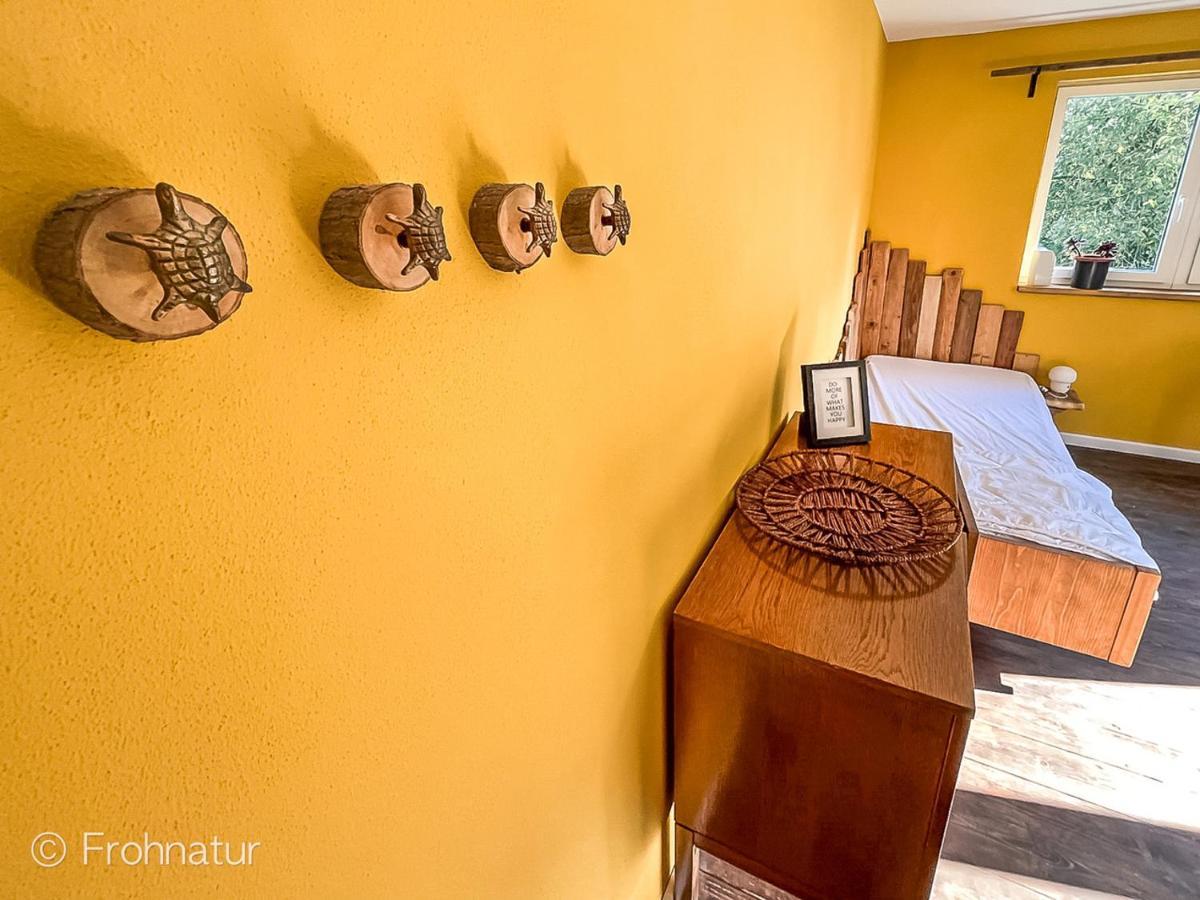 Tolles Ferienhaus Frohnatur Mit Sauna In Ruhiger Lage Plauen Extérieur photo