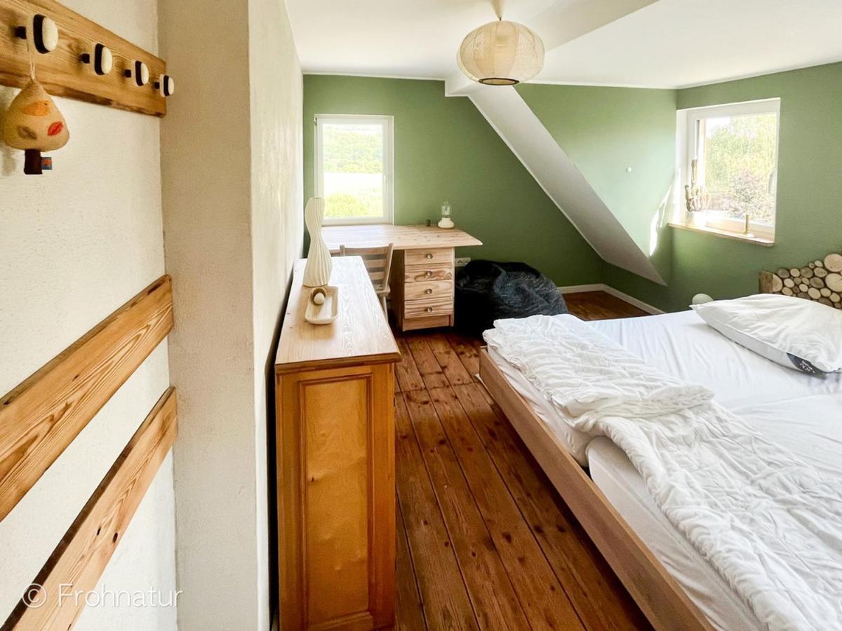 Tolles Ferienhaus Frohnatur Mit Sauna In Ruhiger Lage Plauen Extérieur photo