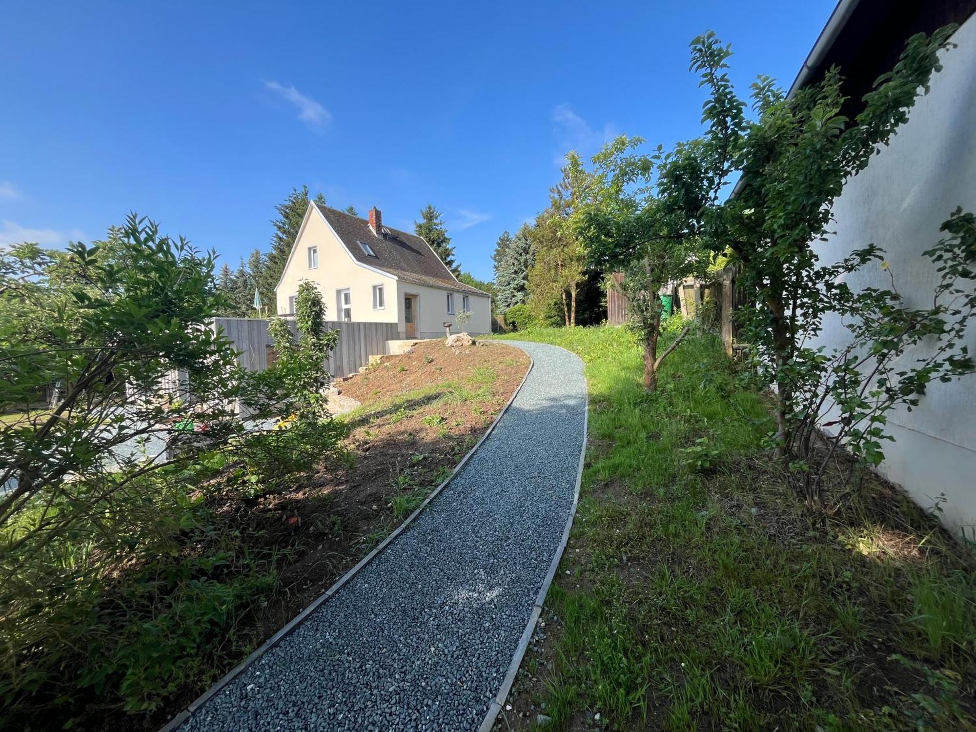 Tolles Ferienhaus Frohnatur Mit Sauna In Ruhiger Lage Plauen Extérieur photo
