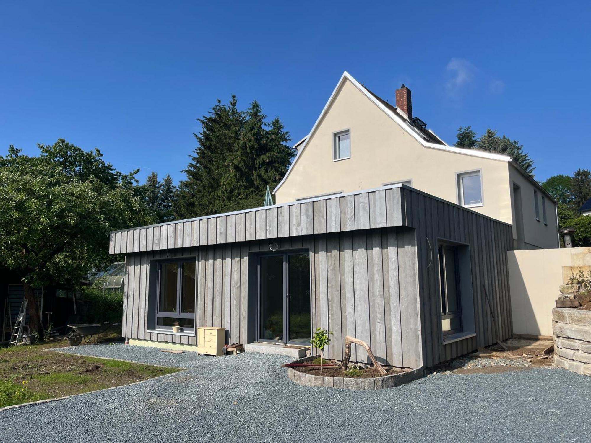 Tolles Ferienhaus Frohnatur Mit Sauna In Ruhiger Lage Plauen Extérieur photo