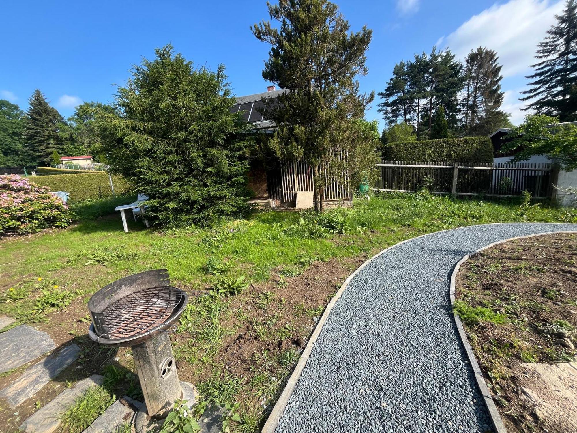Tolles Ferienhaus Frohnatur Mit Sauna In Ruhiger Lage Plauen Extérieur photo