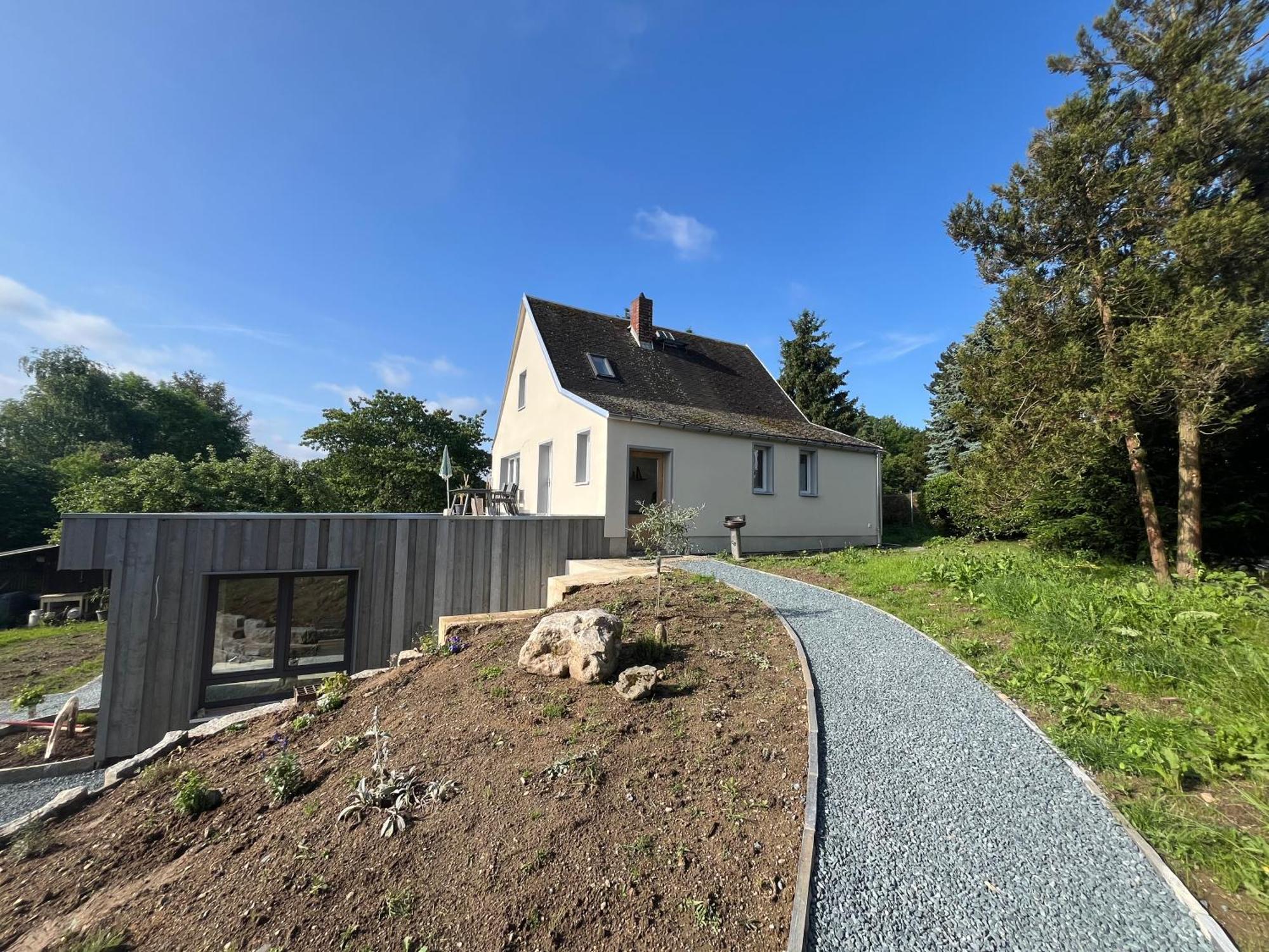 Tolles Ferienhaus Frohnatur Mit Sauna In Ruhiger Lage Plauen Extérieur photo